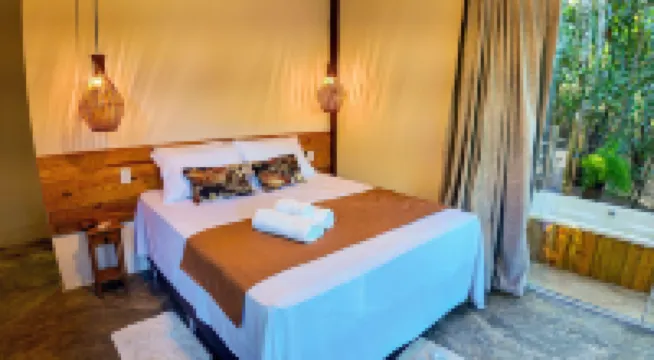 Aruana Sossego e Natureza Café da Manhâ a 5km da Vila de Praia do Forte Hotels in Mata de Sao Joao