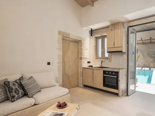 Manili Boutique Suites & Villas - Parkplatz