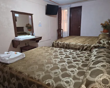 ホテル ヴィラ ド ラス フロレス サカトランのホテル