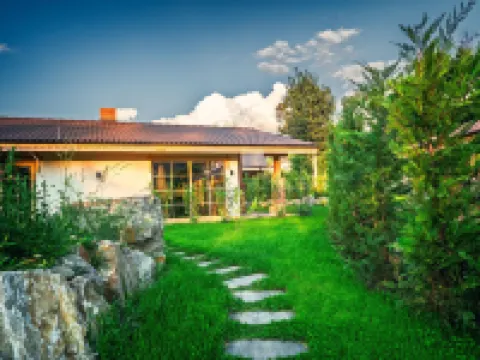 トムホフ シャレー ブランのホテル