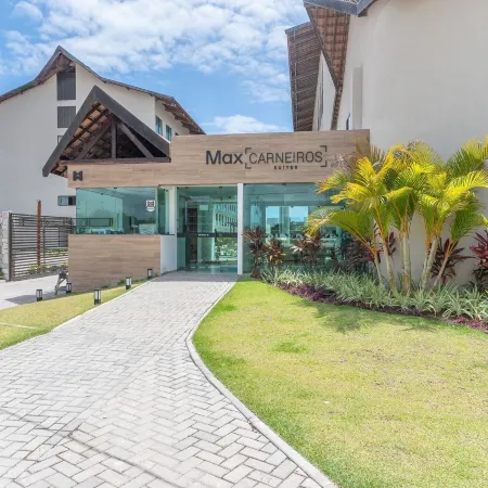 Flat 1Qt na Praia dos Carneiros-SH139