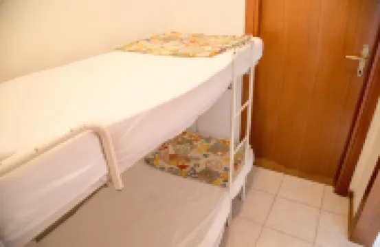 Family flat with two private courtyards