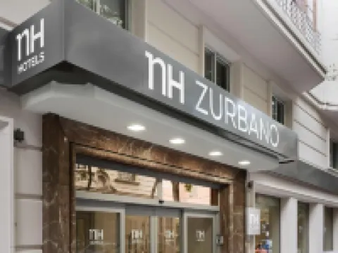 NH マドリッド ズルバノ Comunidad Israelita en Madrid周辺のホテル
