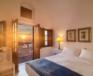 Aigialos Luxury Traditional Settlement - balcony