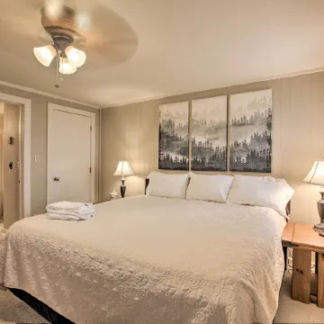 Slopeside Snowshoe Condo - Walk to Ski Lifts!