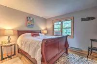Lake Placid Gem w/ Patio & Views < 1 Mi to Beach! - Beach