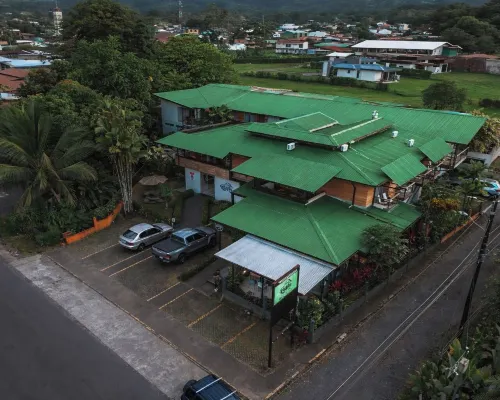 Hotel Arenal Rabfer サン・カルロスのホテル