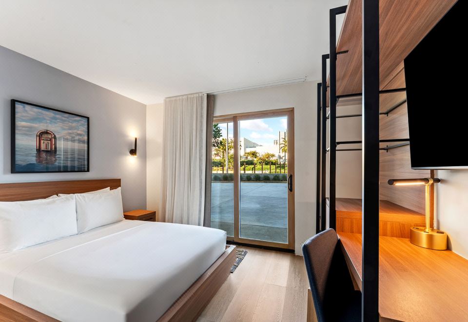 The Lum Hotel Los Angeles Stadium District 외관 또는 로비