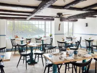 Lugger Hotel ‘A Bespoke Hotel’ - breakfast