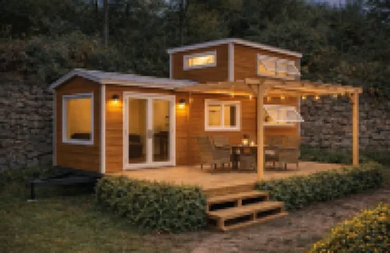 Tiny Escape Hotel a 