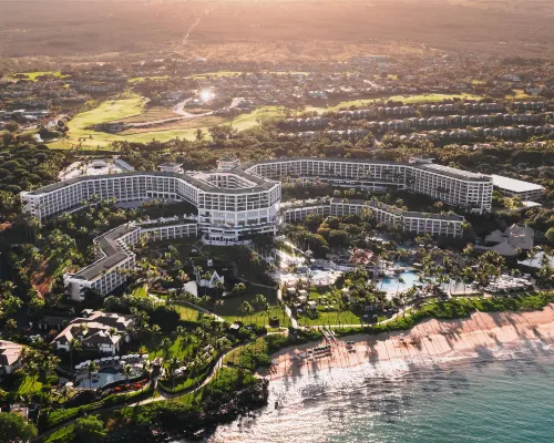 جراند وايليا ماوي، إيه والدورف أستوريا ريزورت Hotels near شاطئ بولو (Polo Beach)