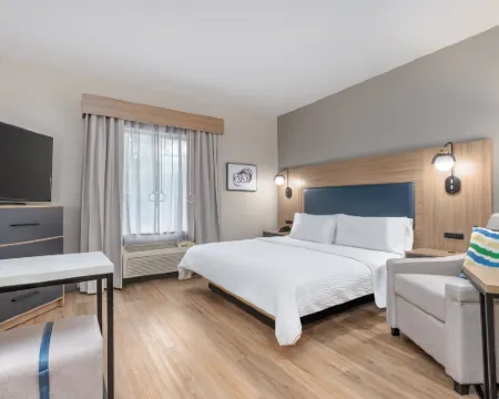 Candlewood Suites 休斯頓（該伍德蘭斯） 伍德蘭市酒店