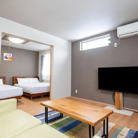 Stay in Biei 1Bedroom w/ Wifi and Parking