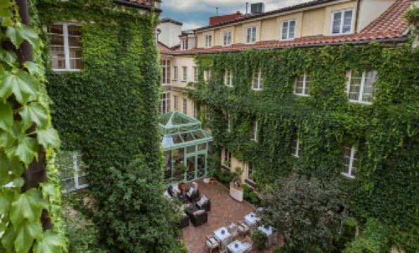 Relais & Châteaux Stikliai Hotel