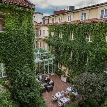 Relais & Châteaux Stikliai Hotel