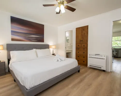 Lakeview 1BR Condo w Deck Walk to Village Hotéis em Flat Rock