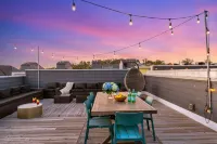 Rooftop Deck 2 Car Garage Near Downtown Nashville - Water Park
