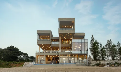 Daebudo (Yeongheungdo) Bohena Pool Villa - 膳食民宿