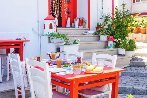 Alaybey Ada Evi - Pensionat