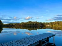 Cozy A-Frame Cottage Surrounded by a Magical Panorama, Incl Sauna Hotels in Kallinge