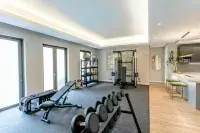 Steyn City Hotel by Saxon - Gym