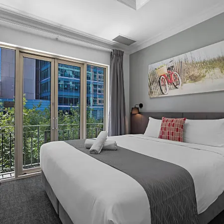 Comfort Apartments Melbourne Central