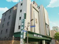 仁川天空飯店 自由公園附近的飯店