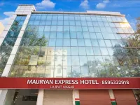 Mauryan Express Hotel Lajpat Nagar Hotel berhampiran Kuil Sai Baba