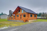 Pavilion w/ Hot Tub! Trybett Cabin 2 in Forks - Wifi
