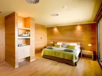 Hotel Mas la Boella - Parkplatz
