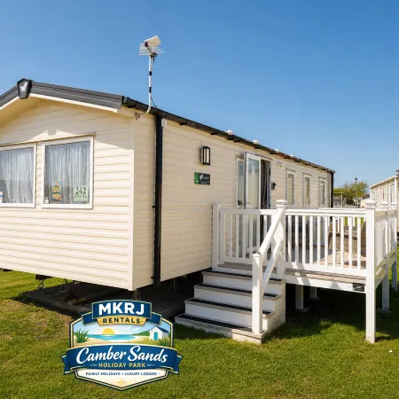 Mkrj Luxury  – Parkdean Camber Sands – Sleeps 8 - Pet Friendly - ww