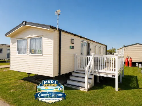 Mkrj Luxury  – Parkdean Camber Sands – Sleeps 8 - Pet Friendly - ww - Homestays