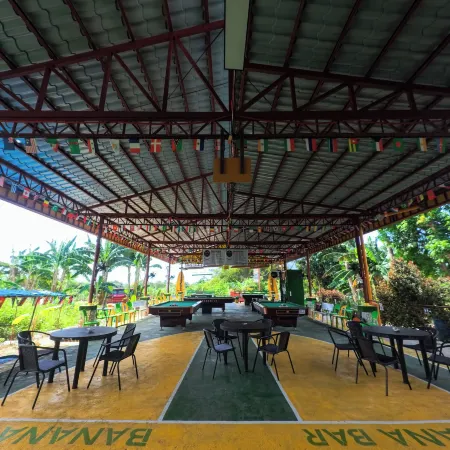 Banana Bar San Juan Family Digital Nomad Stay Starlink Fast WiFi Solar Backup
