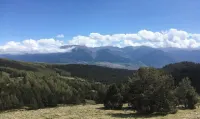 Chalet in Font-Romeu, 1800m altitude, breathtaking views, comfortable for 6 personalize