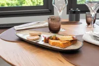 Hôtel Restaurant & Spa le Val Moret - Aamiainen