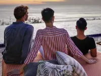 Tribe Bali Kuta Beach - Sea View