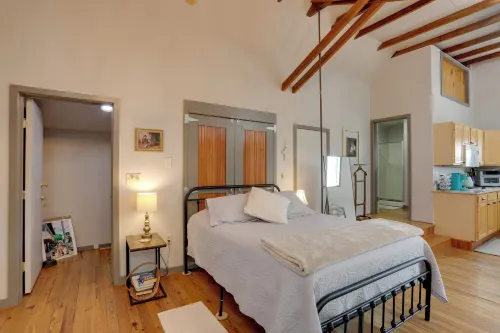 Pet-Friendly Loft Vacation Rental w/ Fire Pit!
