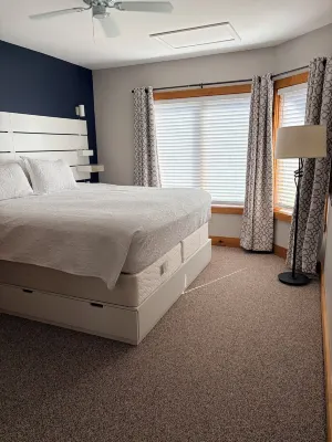 Jay Peak ski on-ski-off condo in the newest buildings directly on the mountain.