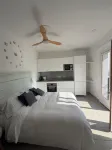 Luxury, self contained, airconditioned studio with private terrace & use of pool - 4-Star