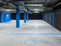 宜必思快捷畢爾巴鄂市飯店 - 停車場