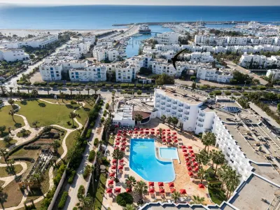 Houda Yasmine Marina & Spa โรงแรมใน