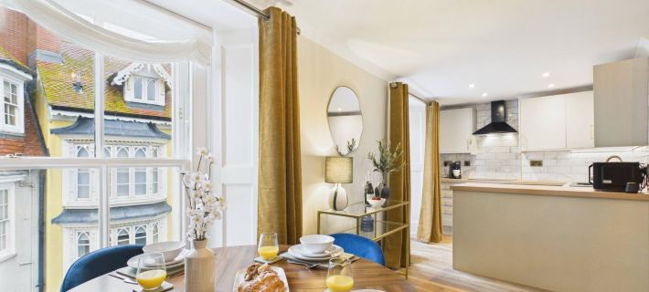 Harbour Rose - 1 Bedroom Apartment - Tenby Ξενοδοχεία στην πόλη Tenby