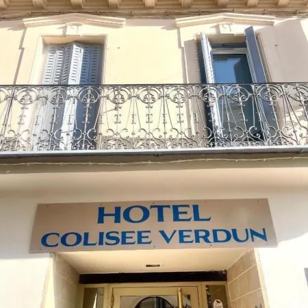 Hôtel Colisée-Verdun Centre Gare Saint-Roch