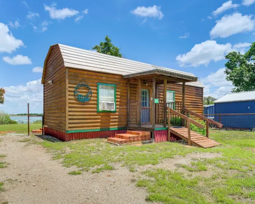 Cabin w/ Dock on Hubbard Creek Lake: Pets Welcome! Hotels in Stephens County