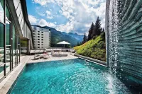 Tschuggen Grand Hotel - the Leading Hotels of the World - Pools