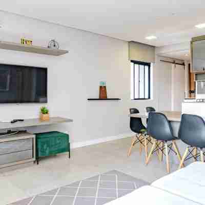 Apto com Varanda p 2 h Spedes Centro Blumenau Rooms