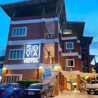 โรงแรมฉางโซวา Hotel Exterior