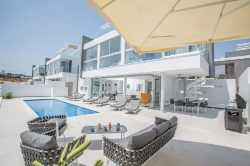 Protaras Holiday Villa Bp13 - Sea View