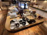 Hotel Crown Hills Himeji - servizio colazione