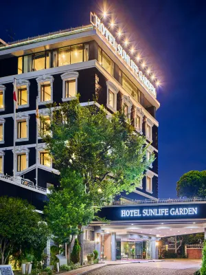 Hotel Sunlife Garden - parcheggio